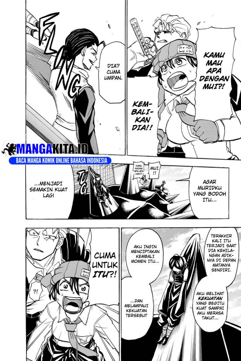 Undead Unluck Chapter 60 Gambar 14